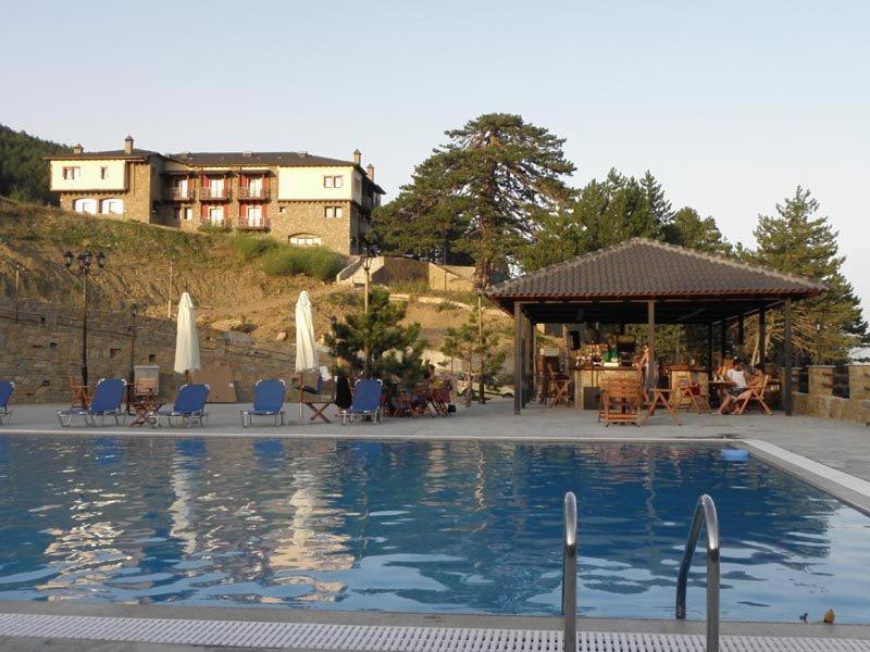 Vasilitsa Spa Resort Гревена Екстер'єр фото