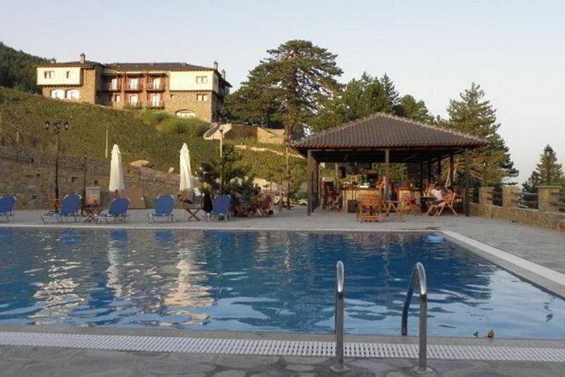 Vasilitsa Spa Resort Гревена Екстер'єр фото