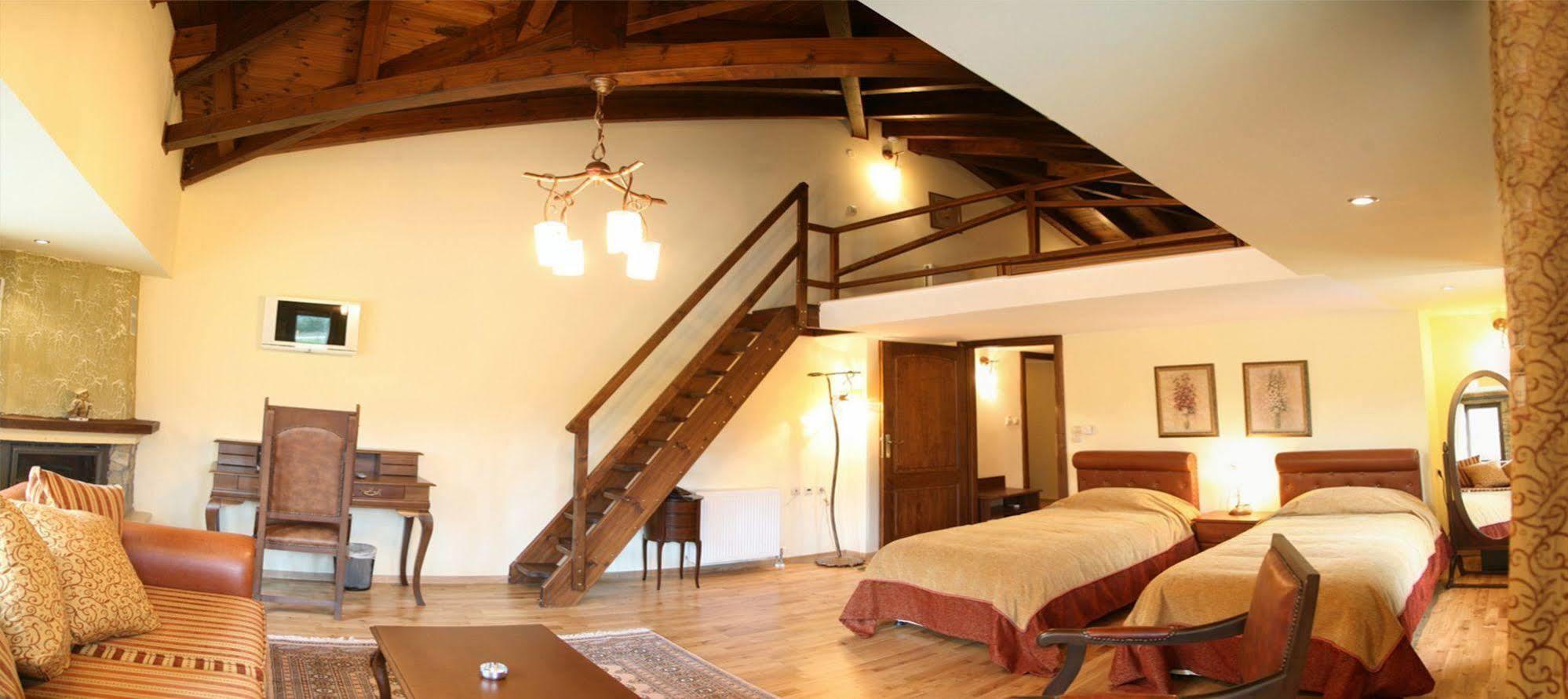 Vasilitsa Spa Resort Гревена Екстер'єр фото